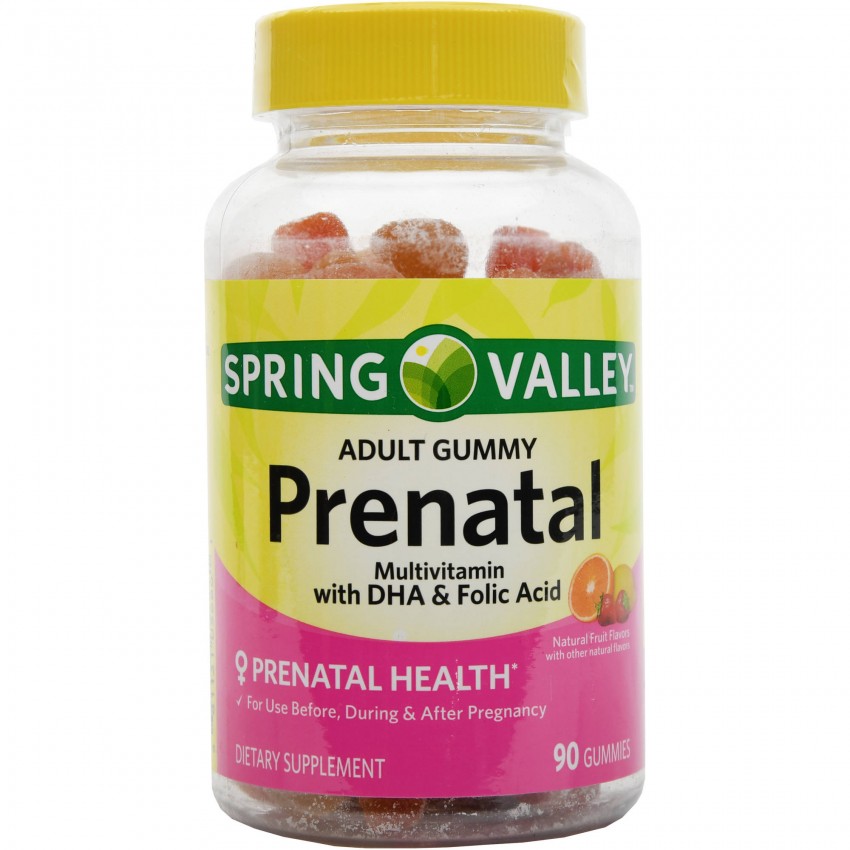 Prenatal folic acid. Витамины Spring. Пренатал фолиевая кислота. Мультивитамин Gummy.