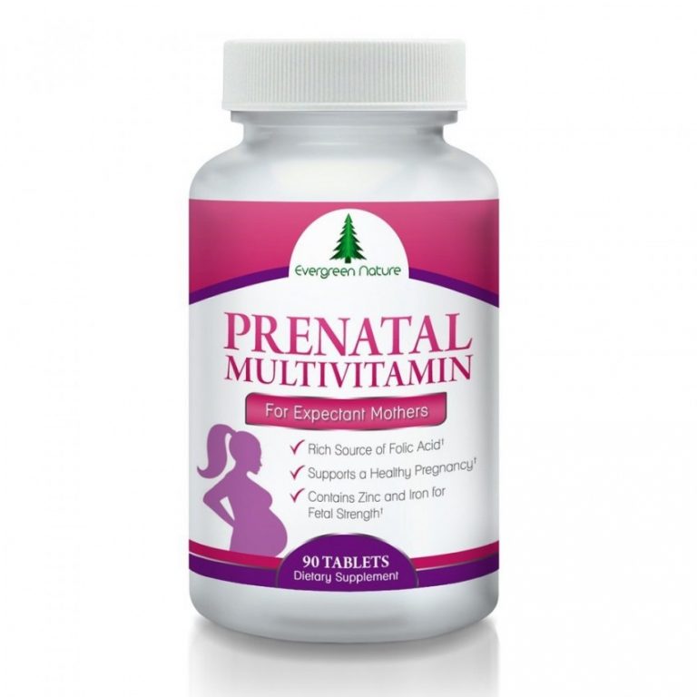 Prenatal витамин для волос