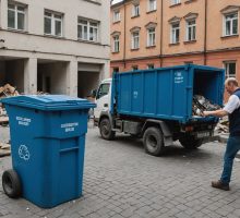 Как подобрать контейнер 8 м³ для вывоза мусора: объем, виды отходов и правила заказа